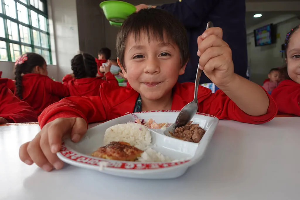 Niños de la Fundación Cigarra